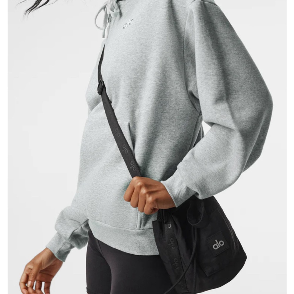 ALO Yoga cross body bucket bag